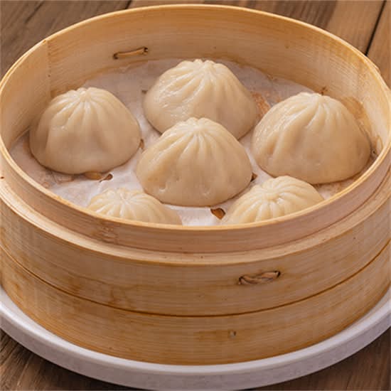 Mom's Special Steamed Pork Soup Dumplings 6pcs A03 老娘小笼汤包 6pcs